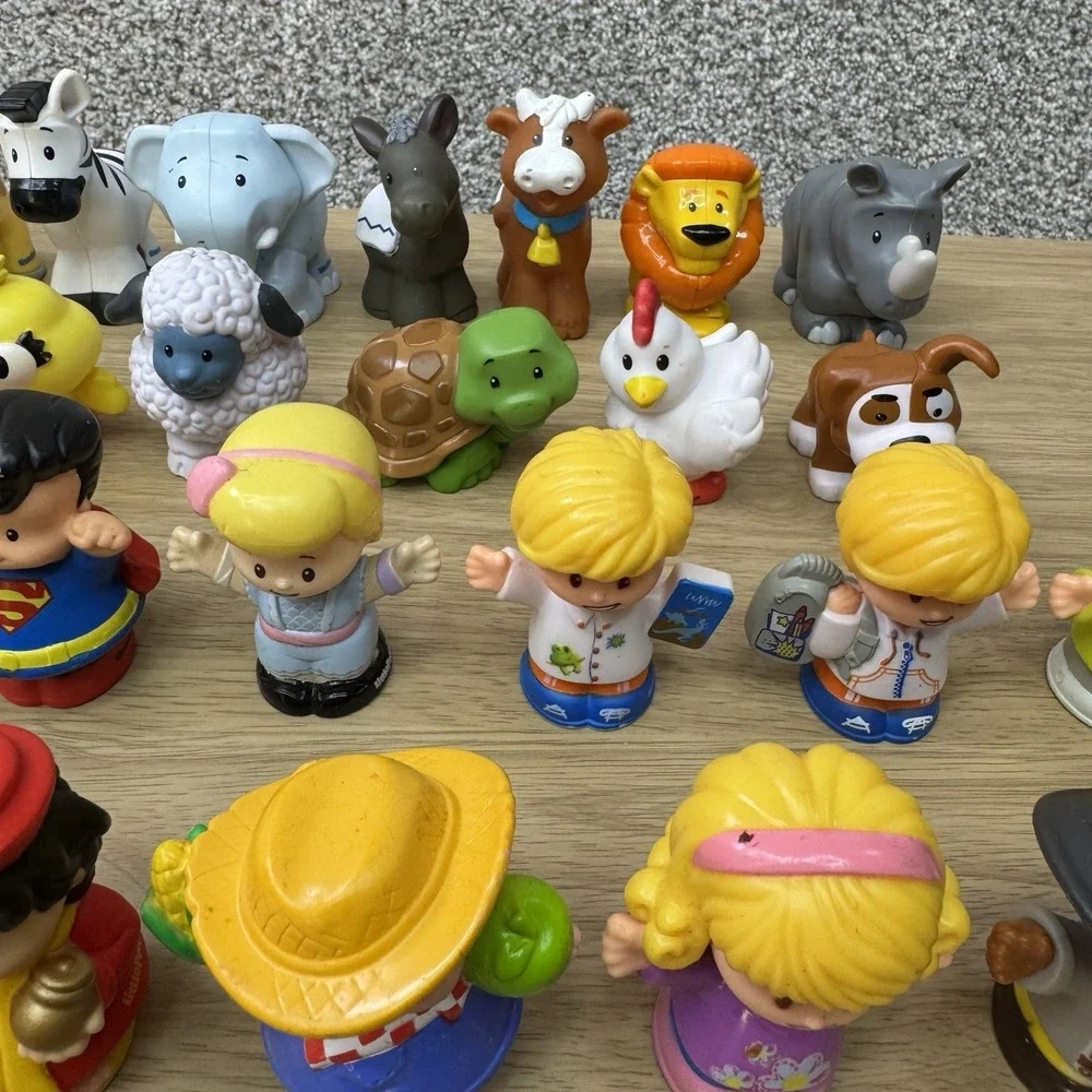 Lot of 28 Fisher-Price Little People Figures Animals Disney Princess Toy Story - Picture 11 of 12